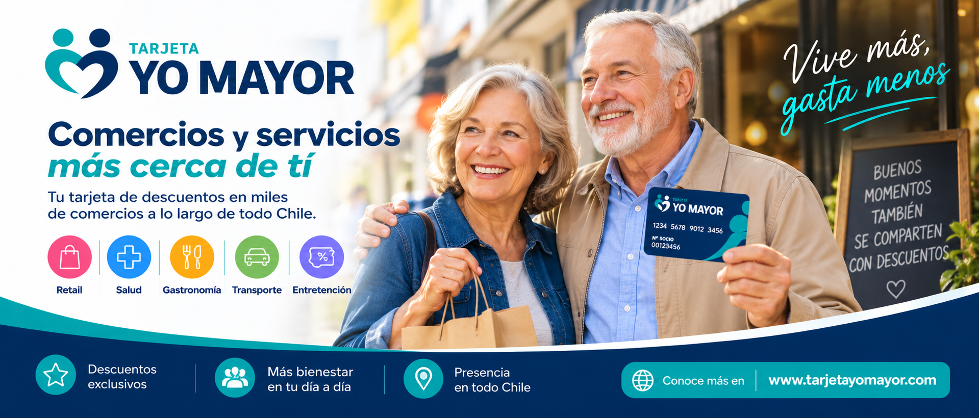 Viaja más, paga menos. Accede a viajes grupales y panoramas exclusivos para socios.