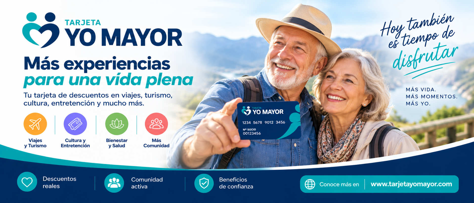 Bienestar que se siente. Somos una comunidad que te acompaña siempre: únete hoy.